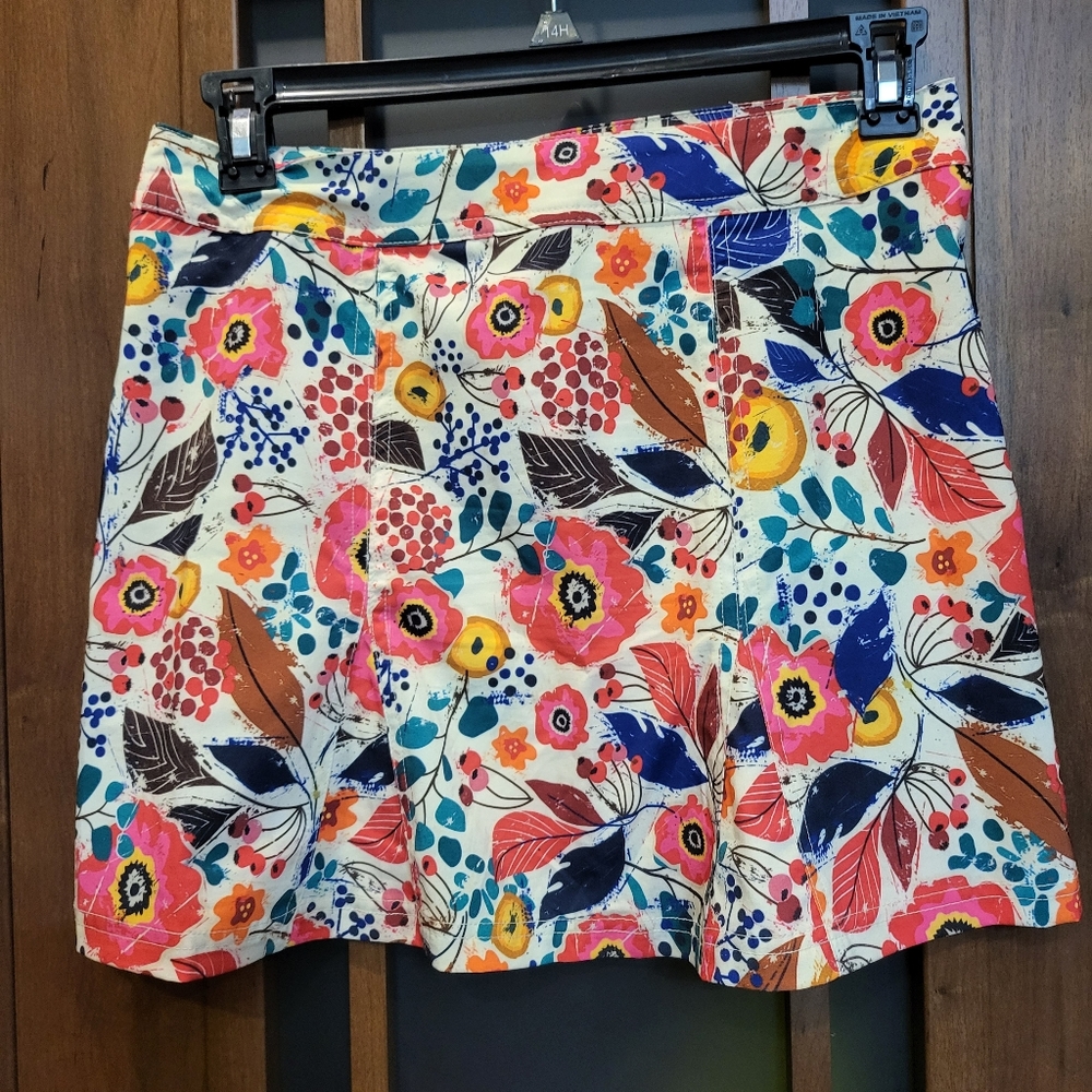 Nwot Ripskirt Hawaii Length 1 S Botanical View 4